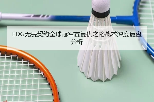 EDG无畏契约全球冠军赛复仇之路战术深度复盘分析