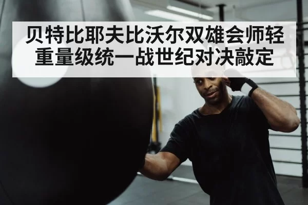 boxer punching heavy bag
