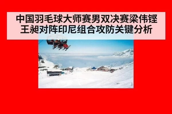 中国羽毛球大师赛男双决赛梁伟铿王昶对阵印尼组合攻防关键分析